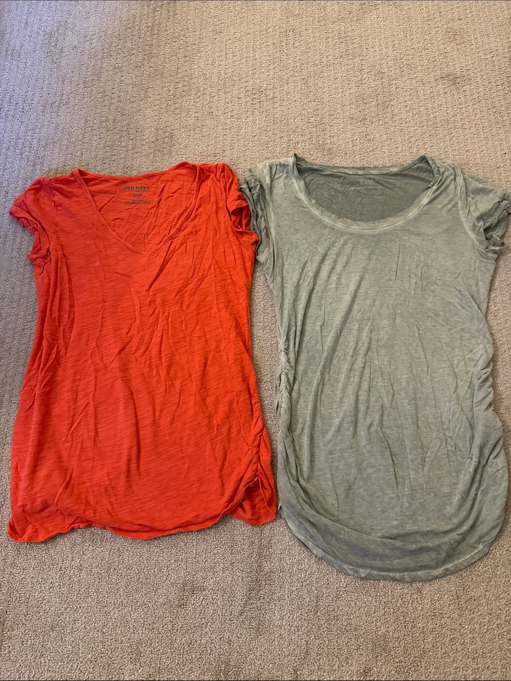 Set of Maternity Tees